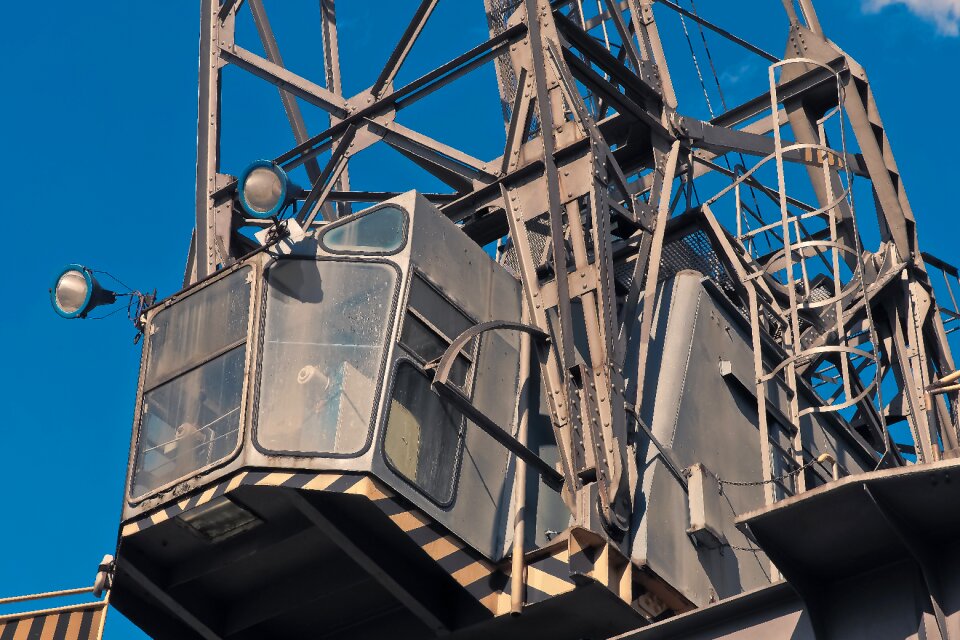 Lifting crane lift loads industry