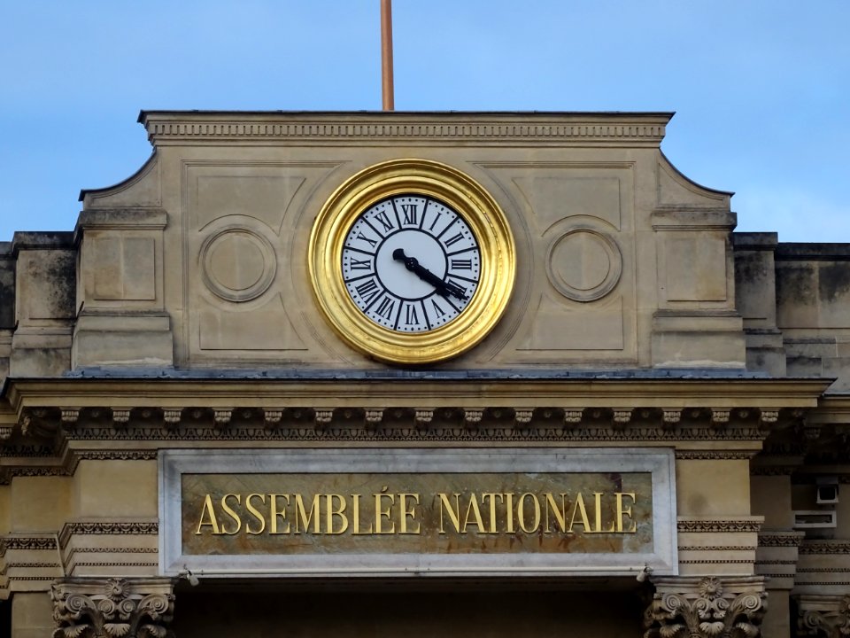 Assemblée Nationale, Place du Palais Bourbon, 7e arr., Par… 