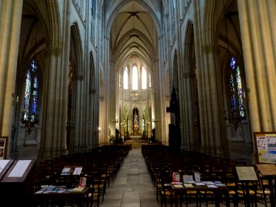Nef de la basilique Sainte-Clotilde, 23 bis rue las Cases,… 