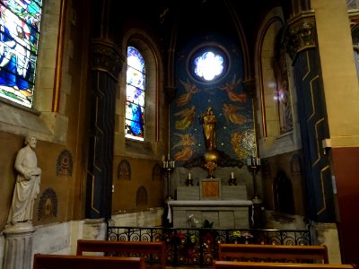 Chapelle, église Saint-Clodoald, Saint-Cloud, Hauts-de-Sei… 