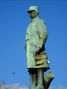 Statue du Maréchal Fayolle, Marie Emile Fayolle, Maréchal … 