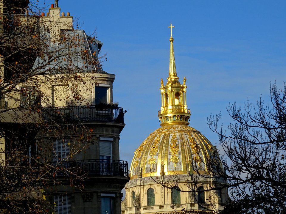 Dôme de la cathédrale Saint-Louis-des-Invalides, 7e arr., … 