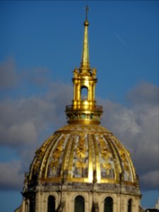 Dôme de la cathédrale Saint-Louis-des-Invalides, 7e arr., … 
