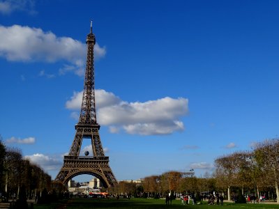 Champ-de-Mars et Tour Eiffel, 7e arr., Paris 