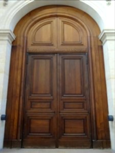 Porte de la cathédrale Saint-Louis-des-Invalides, Hôtel-de… 