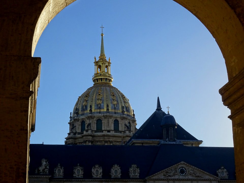 Dôme de la Cathédrale Saint-Louis-des-Invalides, depuis la… 