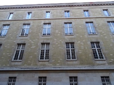 Collège Jules Romain, 6 rue Cler, 7e arr., Paris 