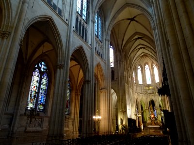 Nef, basilique Sainte-Clotilde, 23 bis rue las Cases, 7e a… 