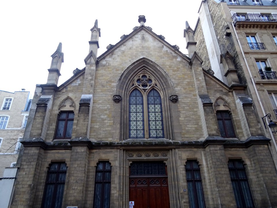 Paroisse Sainte-Clotilde, Chapelle de Jésus-Enfant, rue la… 