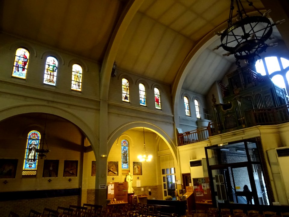 Nef et orgue, église Saint-Joseph-des-Épinettes, 40 rue Po… 