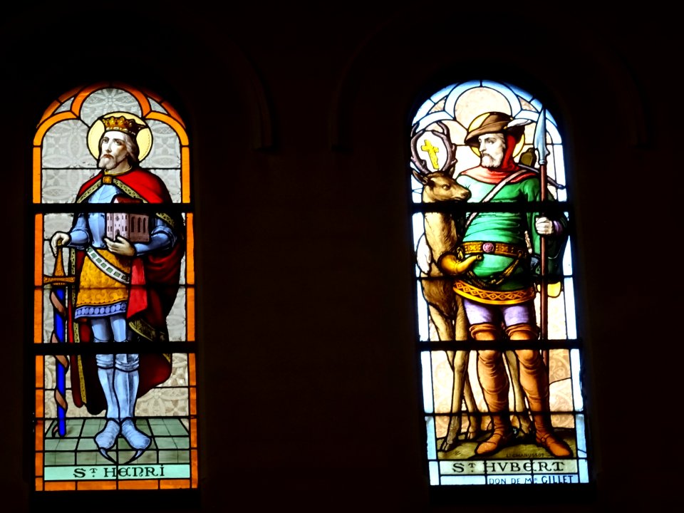 Vitraux, église Saint-Joseph-des-Épinettes, 40 rue Pouchet… 