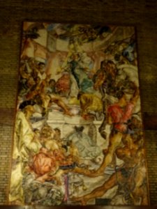 Tableau, église Saint-Michel des Batignolles, place Saint-… 