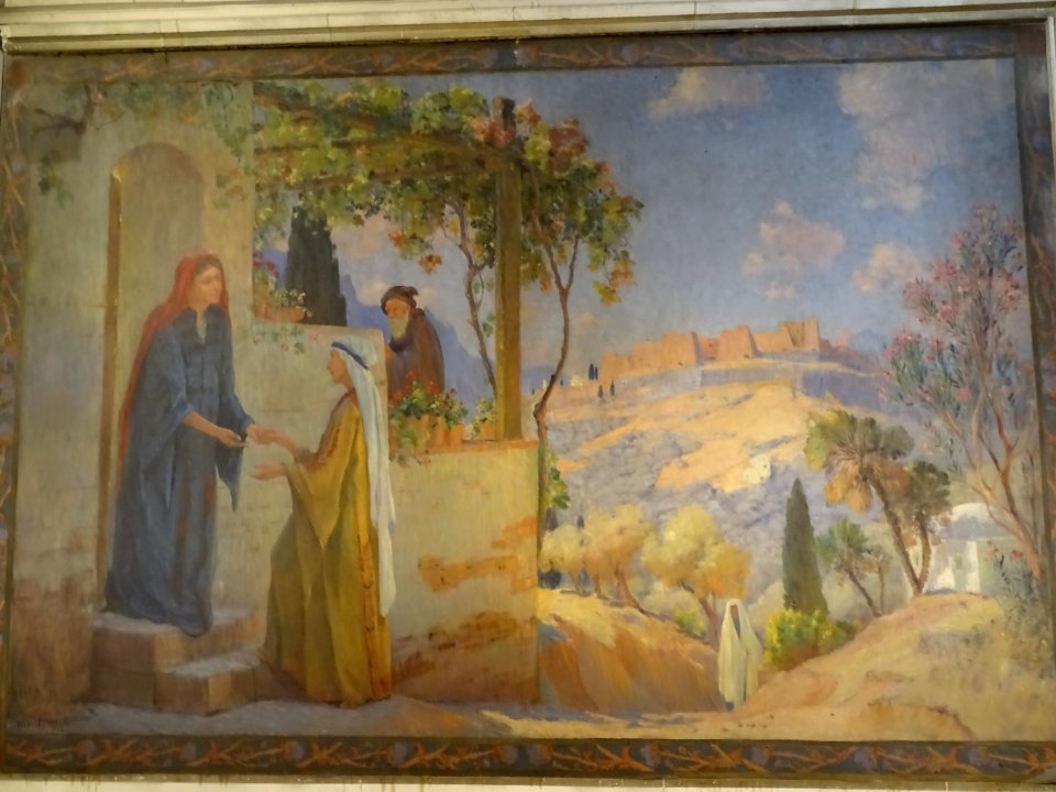 Tableau, ancienne église Saint François de Sales, 15 rue A… 