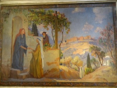 Tableau, ancienne église Saint François de Sales, 15 rue A… 