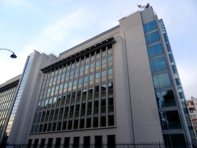 Immeuble, au 25 rue Philibert Delorme, 17e arr., Paris 