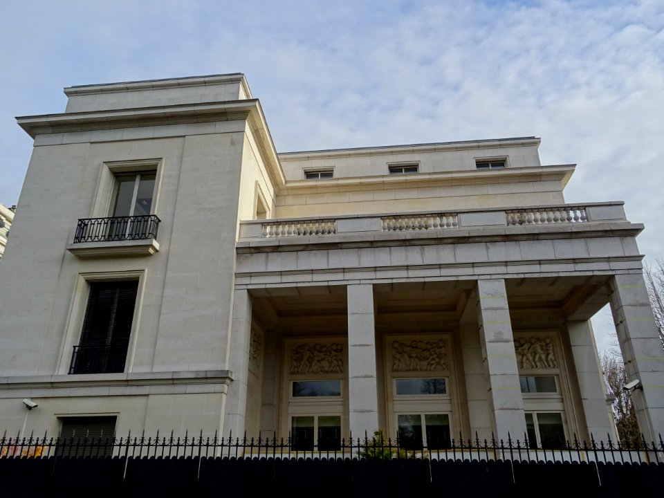 Immeuble Place de la Porte de Passy, 16e arr., Paris 