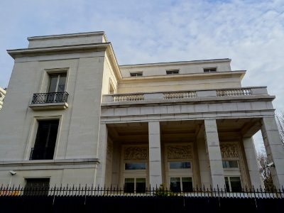 Immeuble Place de la Porte de Passy, 16e arr., Paris 