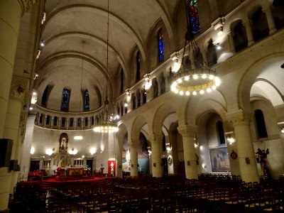 Nef, ancienne église Saint François de Sales, 15 rue Ampèr… 