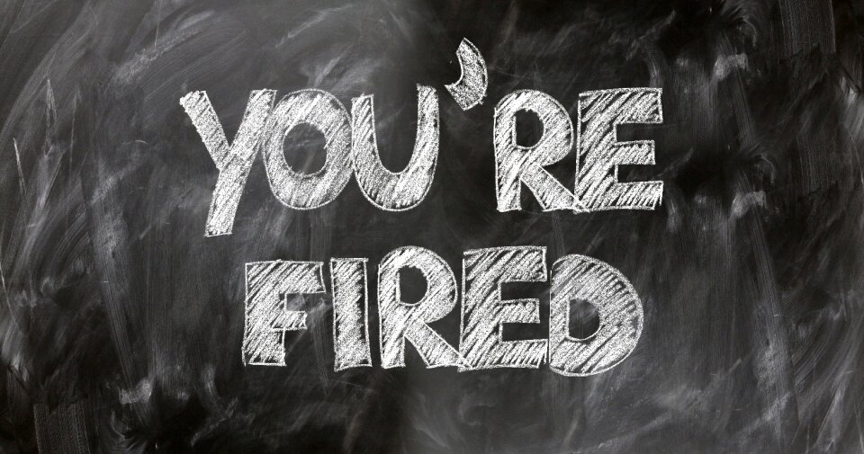 Unemployment released dismissal