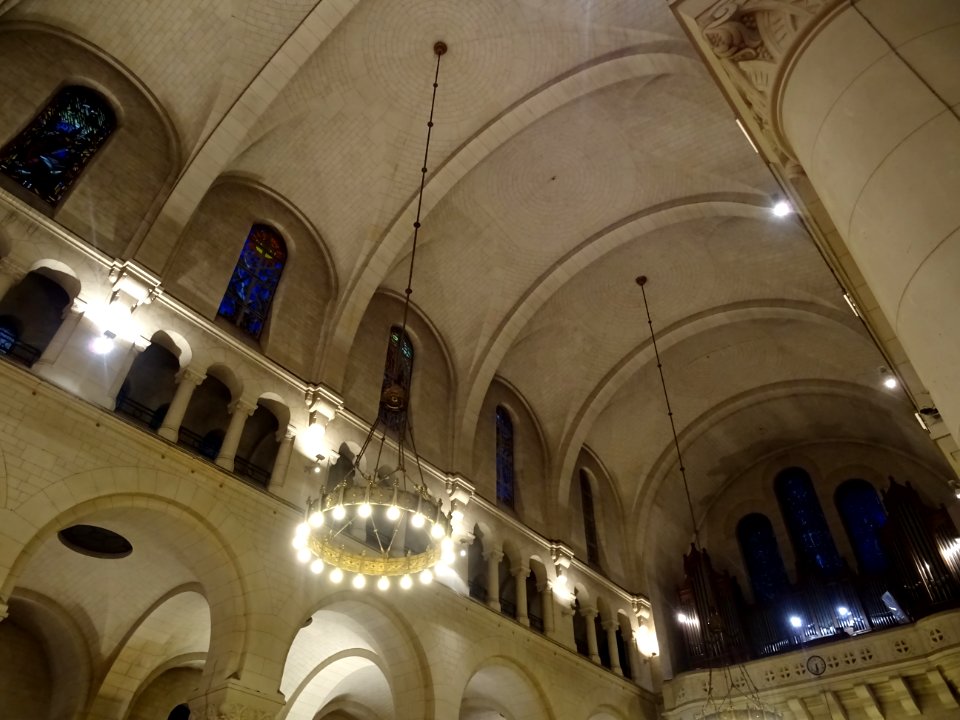 Voûte de l'ancienne église Saint François de Sales, 15 rue… 