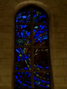 Vitrail, ancienne église Saint François de Sales, 15 rue A… 