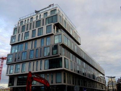 Immeuble Klésia, rue Marie Georges Picquart, 17e arr., Par… 