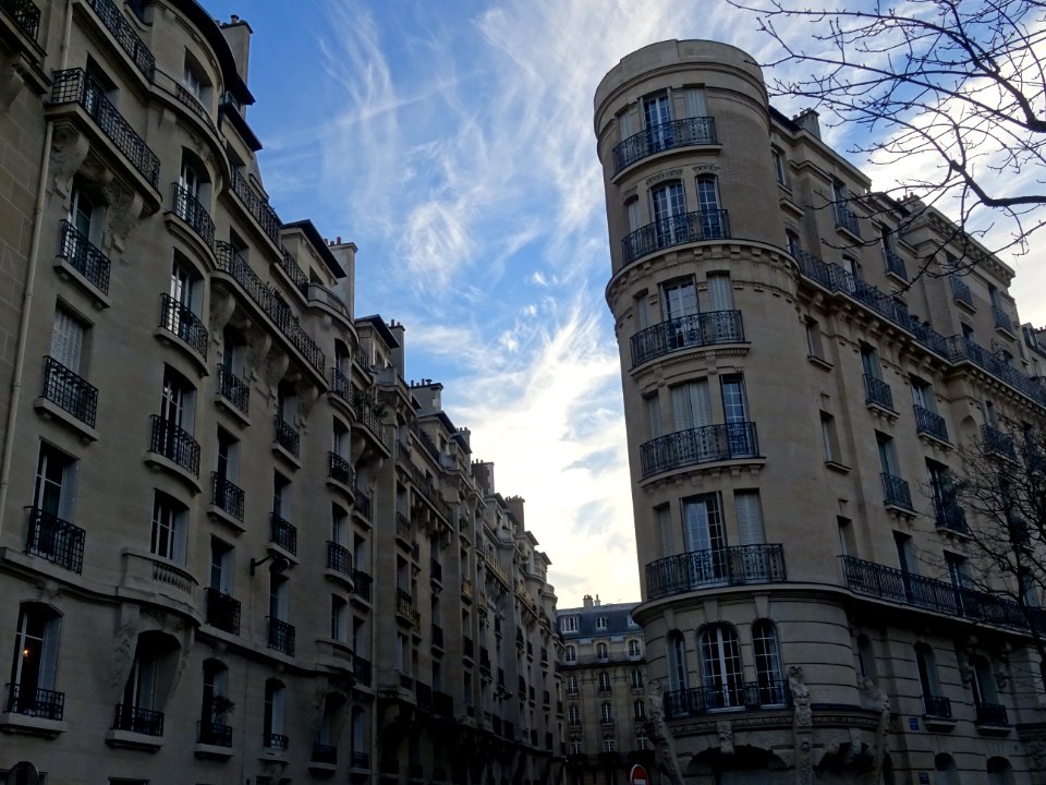 Immeubles à l'angle du boulevard Péreire et de la rue du P… 