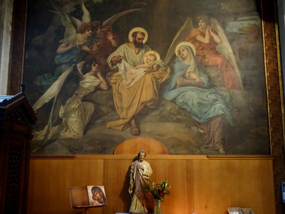 Tableau, église Notre-Dame-des-Champs, 91 boulevard du Mon… 