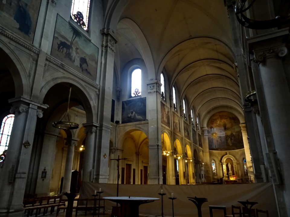 Eglise Notre-Dame-des-Champs, 91 boulevard du Montparnasse… 