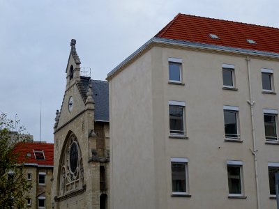 Centre Saint Jean de Dieu, vu depuis la rue de Javel, 15e … 