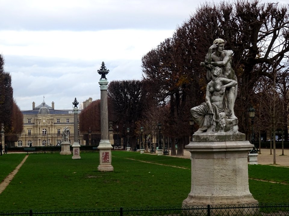 Alignement de l'avenue de L'Observatoire et du Jardin Marc… 