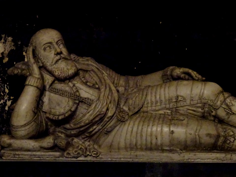 Monument pour Guillaume Douglas, mort en 1611, situé dan… 