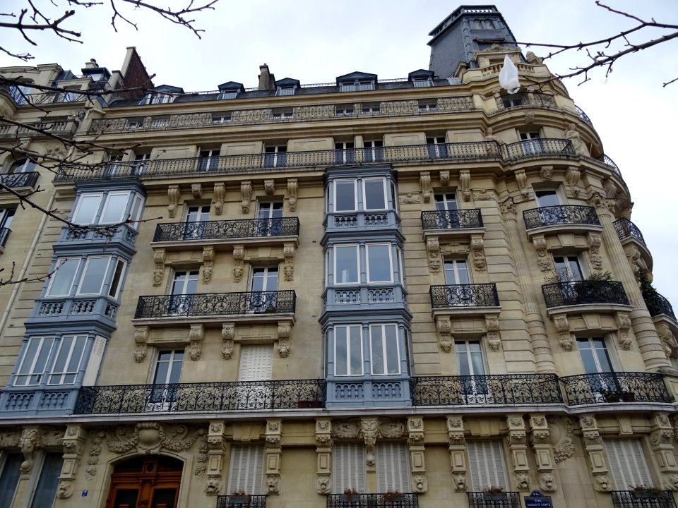 Immeuble au 7 rue Auguste Comte, 6e arr., Paris 
