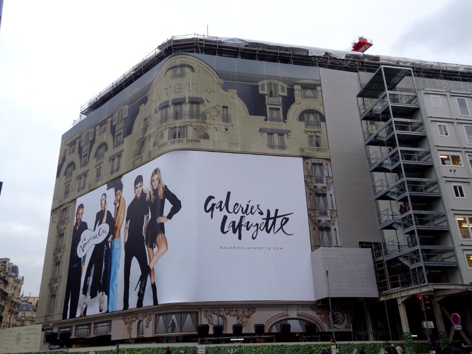 Galeries Lafayette, 6e arr., Paris 