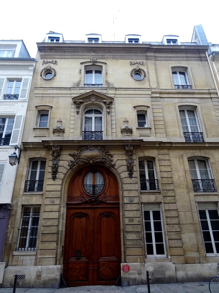 Hôtel de Marsilly, 18 rue du Cherche-Midi, 6e arr., Paris.… 