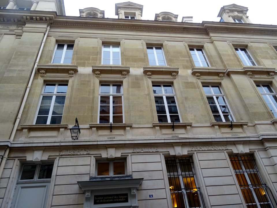 Institut national des langues et civilisations orientales,… 