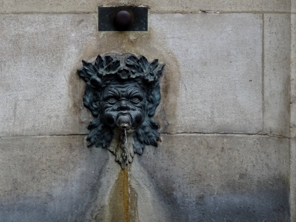 Fontaine Palatine, édifiée par la Princesse Anne de Bavièr… 