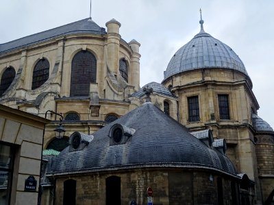 Eglise Saint-Sulpice, vue depuis la rue Garancière, 6e arr… 