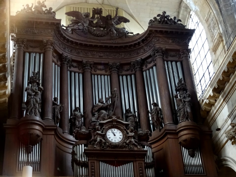 Orgue, église Saint-Sulpice, 2 rue Palatine, 6e arr., Pari… 