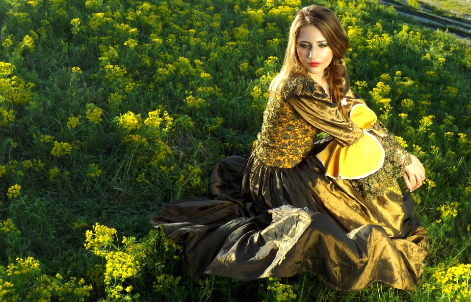 Yellow beauty spring