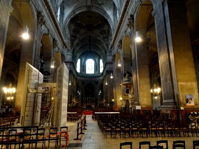 Nef de l'église Saint-Sulpice, place Saint-Sulpice, 2 rue … 