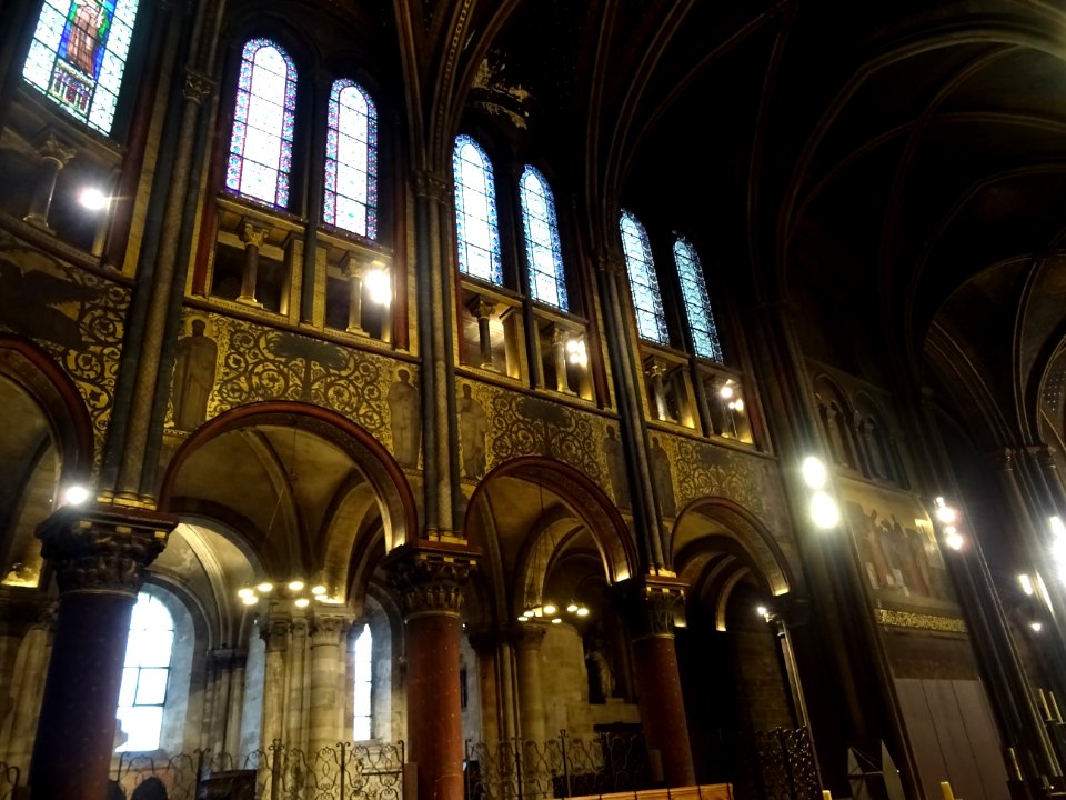 Nef de l’abbaye Saint-Germain-des-Prés, 170 boulevard Sain… 