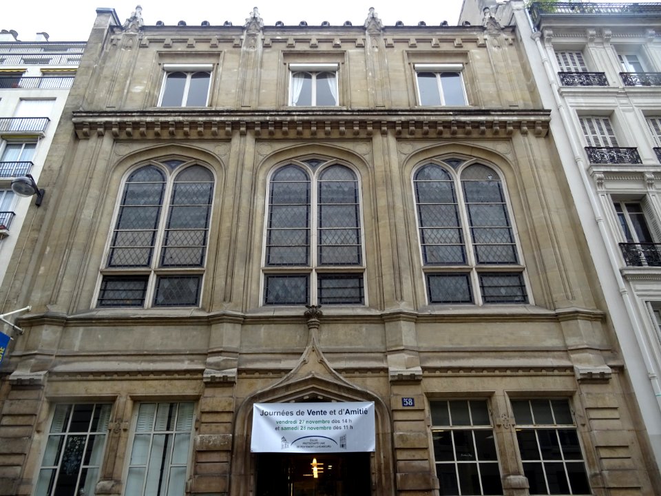 Eglise Réformée de Pentemont-Luxembourg, 58 rue Madame, 6e… 