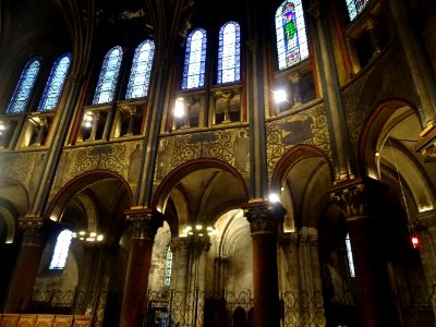 Nef, abbaye Saint-Germain-des-Prés, 170 boulevard Saint-Ge… 