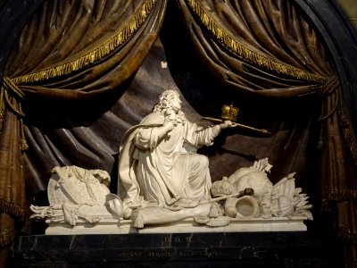 Monument funéraire, Ici repose le coeur de Jean II Casimi… | Flickr