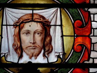 Vitrail, église Saint-Joseph-des-Carmes, 70 rue de Vaugira… 