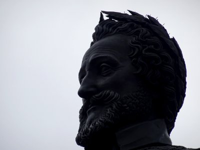 Statue équestre d'Henri IV, sur le Pont Neuf, 1er arr., Pa… 