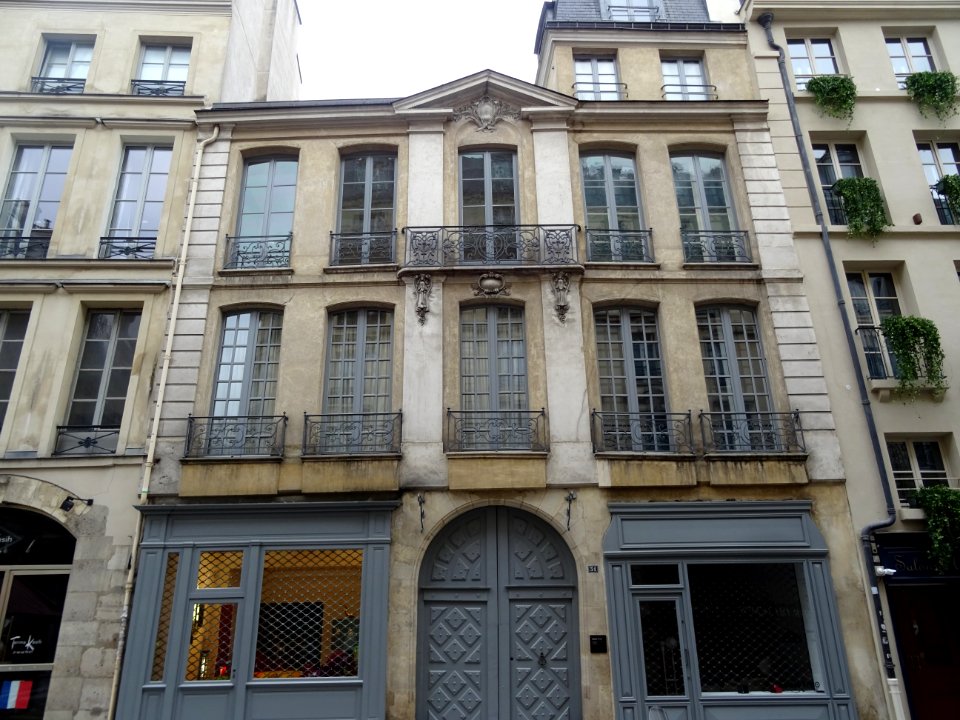 Immeuble, au 31 rue Dauphine, 6e arr., Paris 