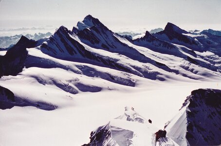 Alpine snow switzerland photo