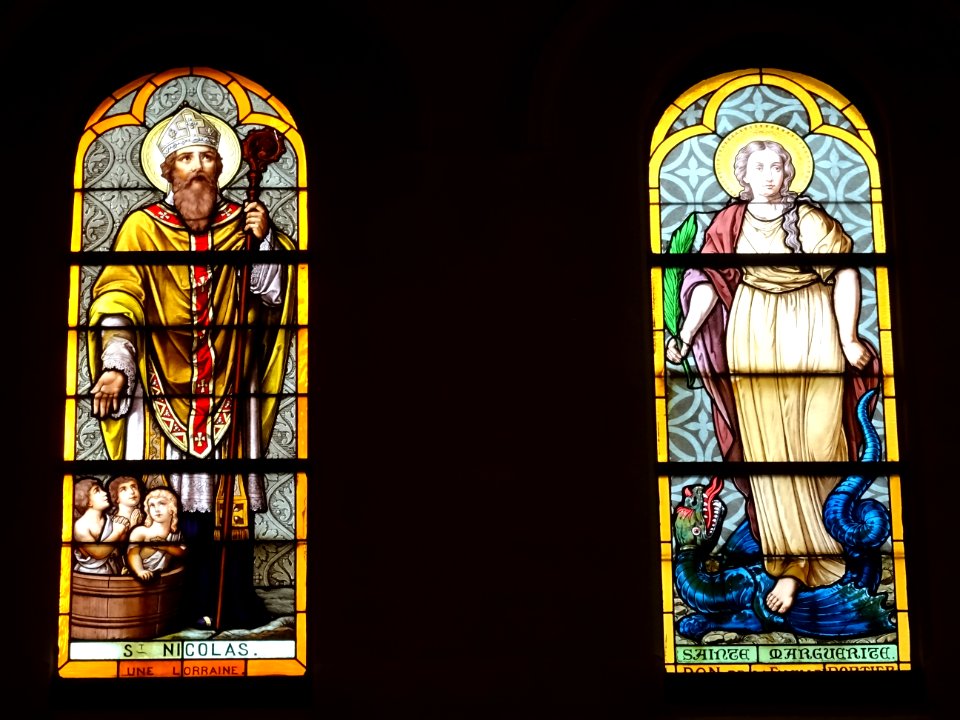 Vitraux, église Saint-Joseph-des-Épinettes, 40 rue Pouchet… 